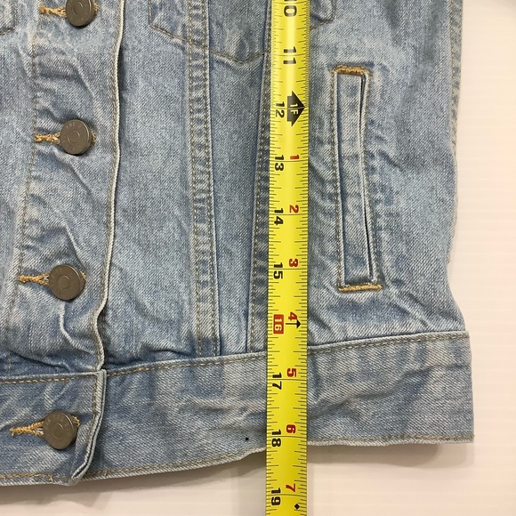 BDG Urban Outfitters Denim Jacket Button Front - Picture 7 of 7